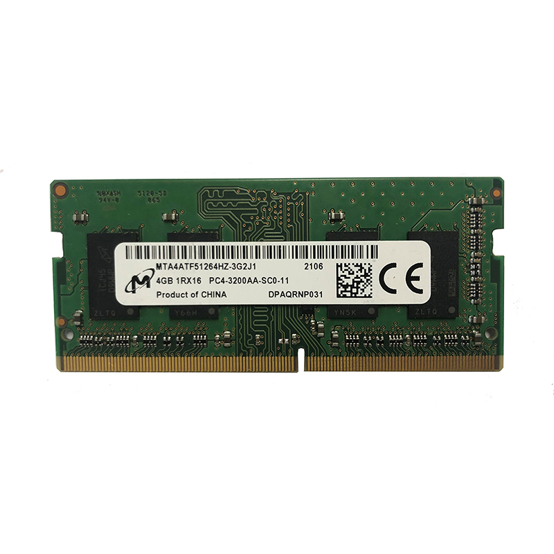 Memorija SODIMM DDR4 4GB PC3200 Micron MTA4ATF51264HZ-3G2J1